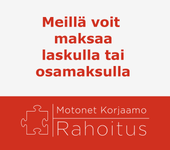 Meillä voit maksaa laskulla tai osamaksulla